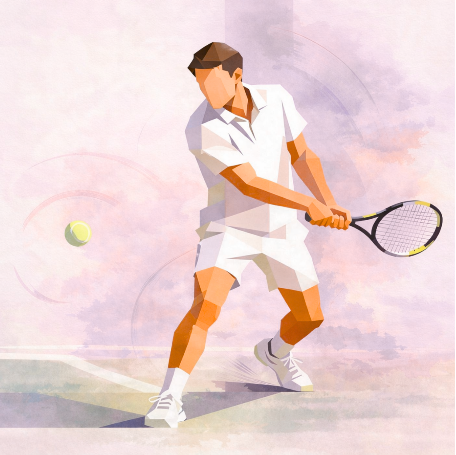 How to Hit a Tennis Double-Handed Backhand in 8 Simple Steps