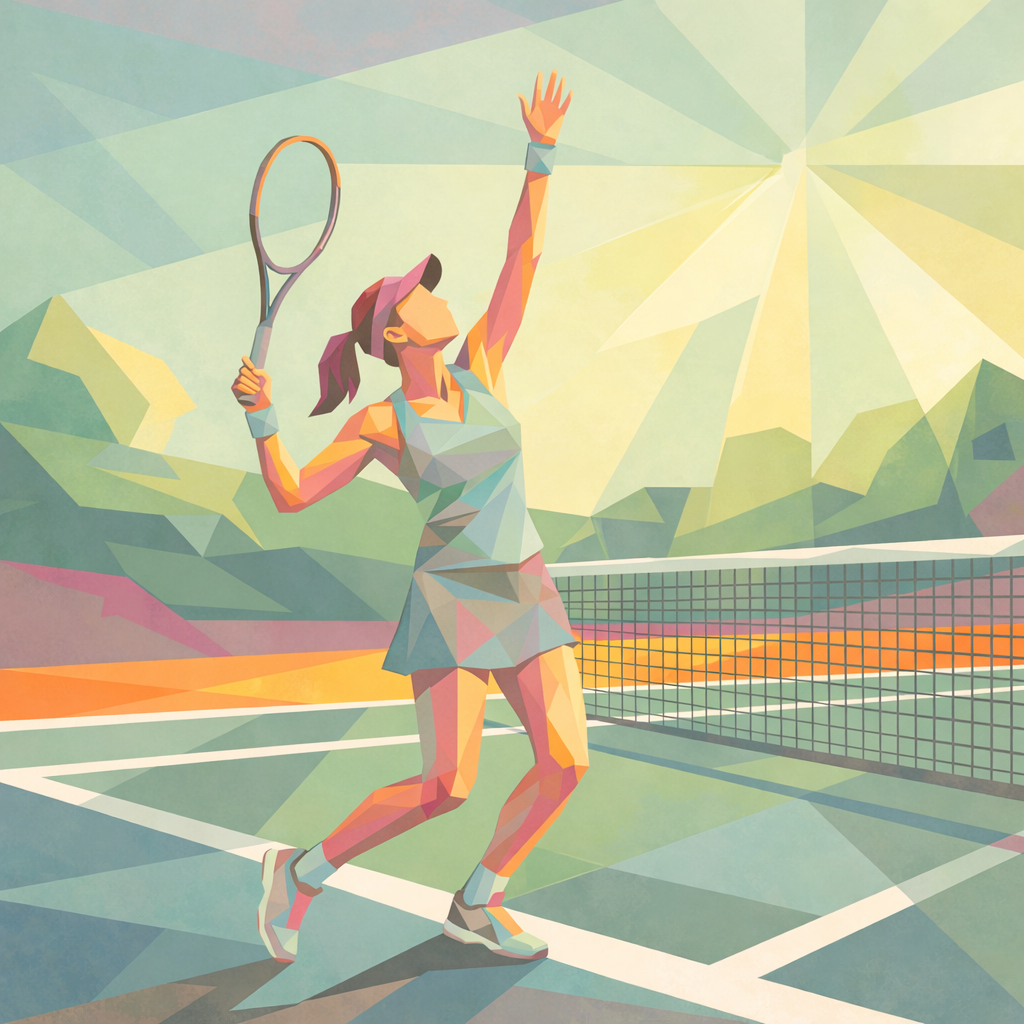 How To Hit an Overhead Serve in 6 Simple Steps