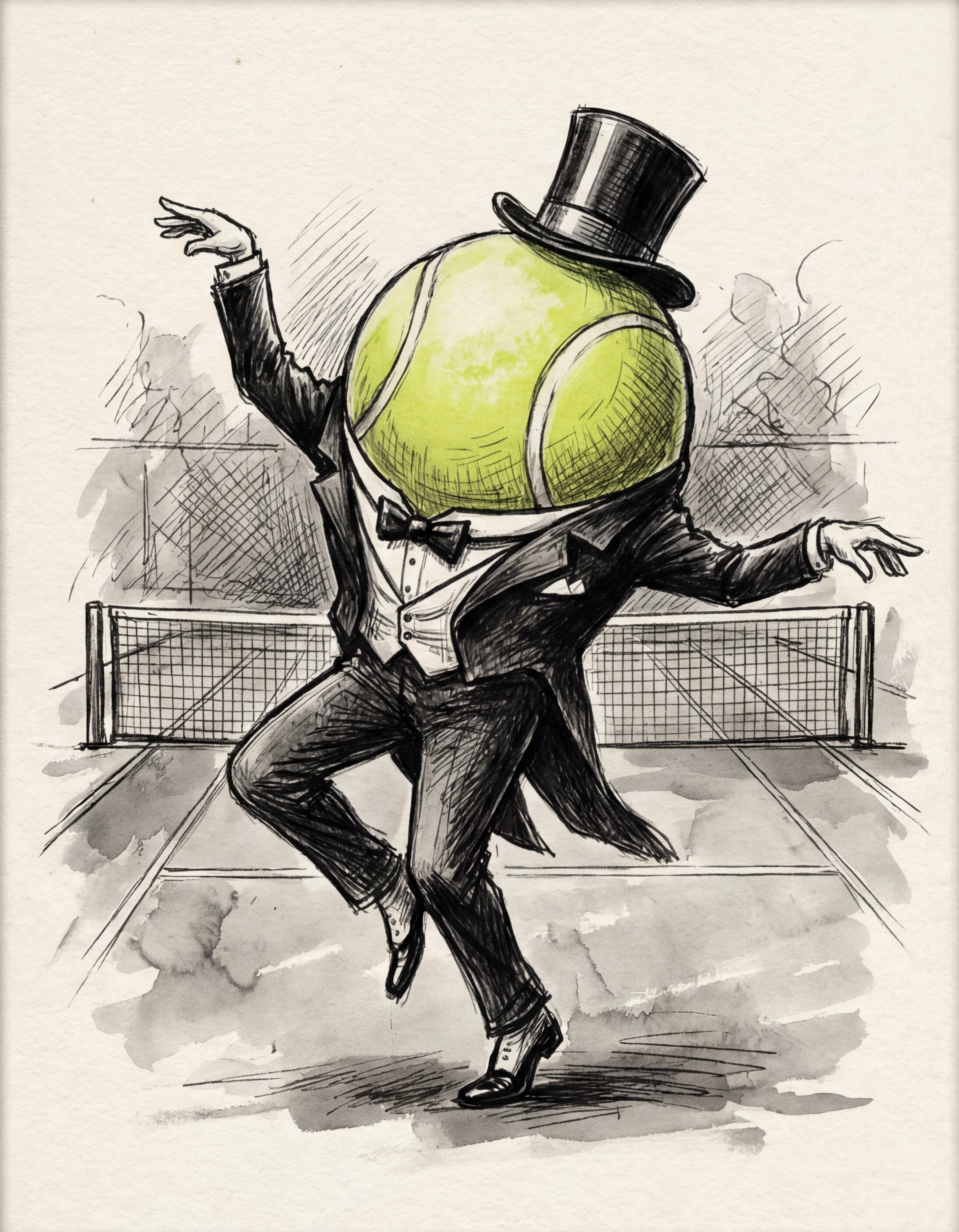 Master Tennis Timing: Sync with the Ball’s Rhythm