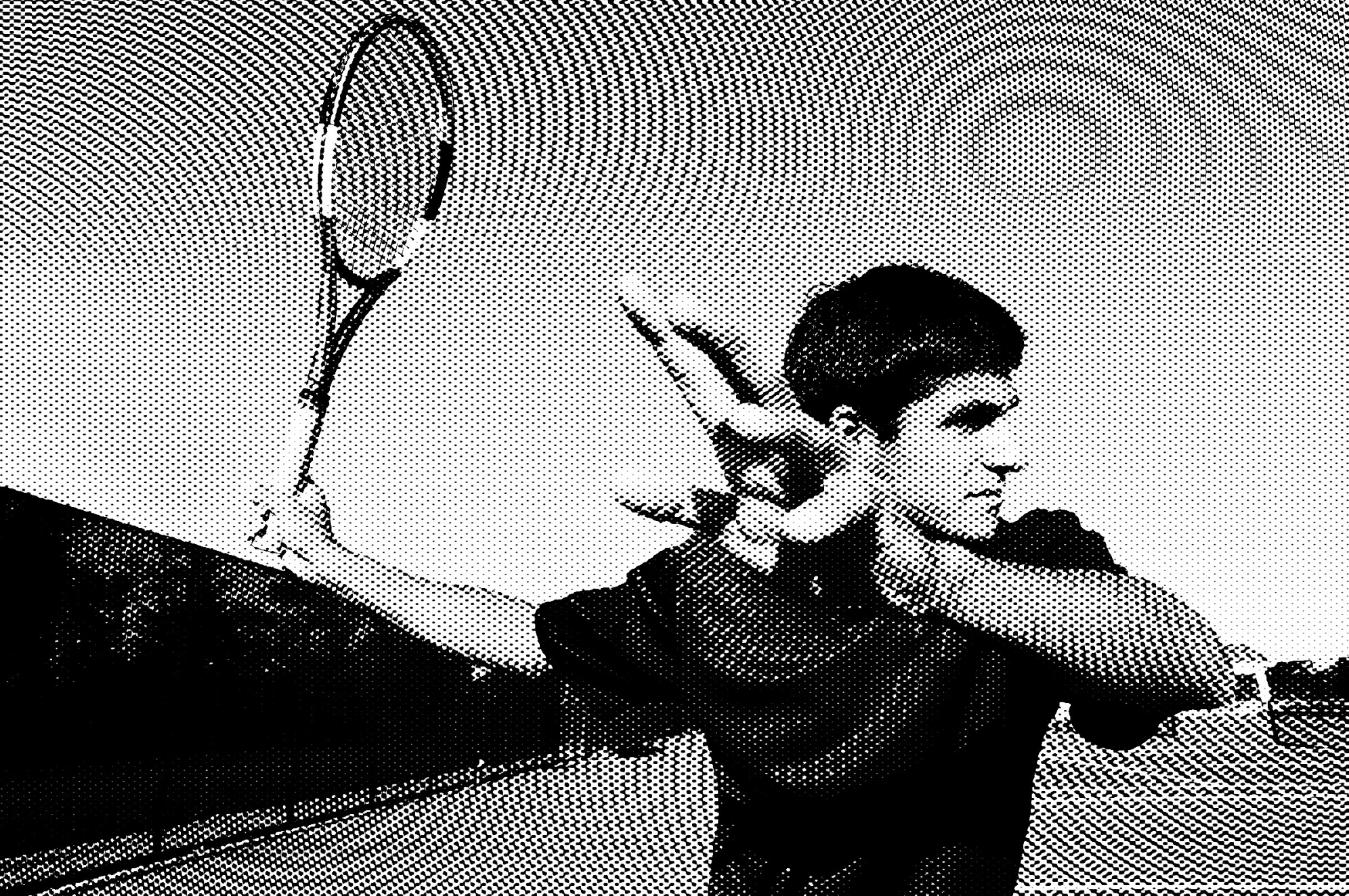 The Non-dominant Arm in the Tennis Forehand: Push, Gauge, Catch!