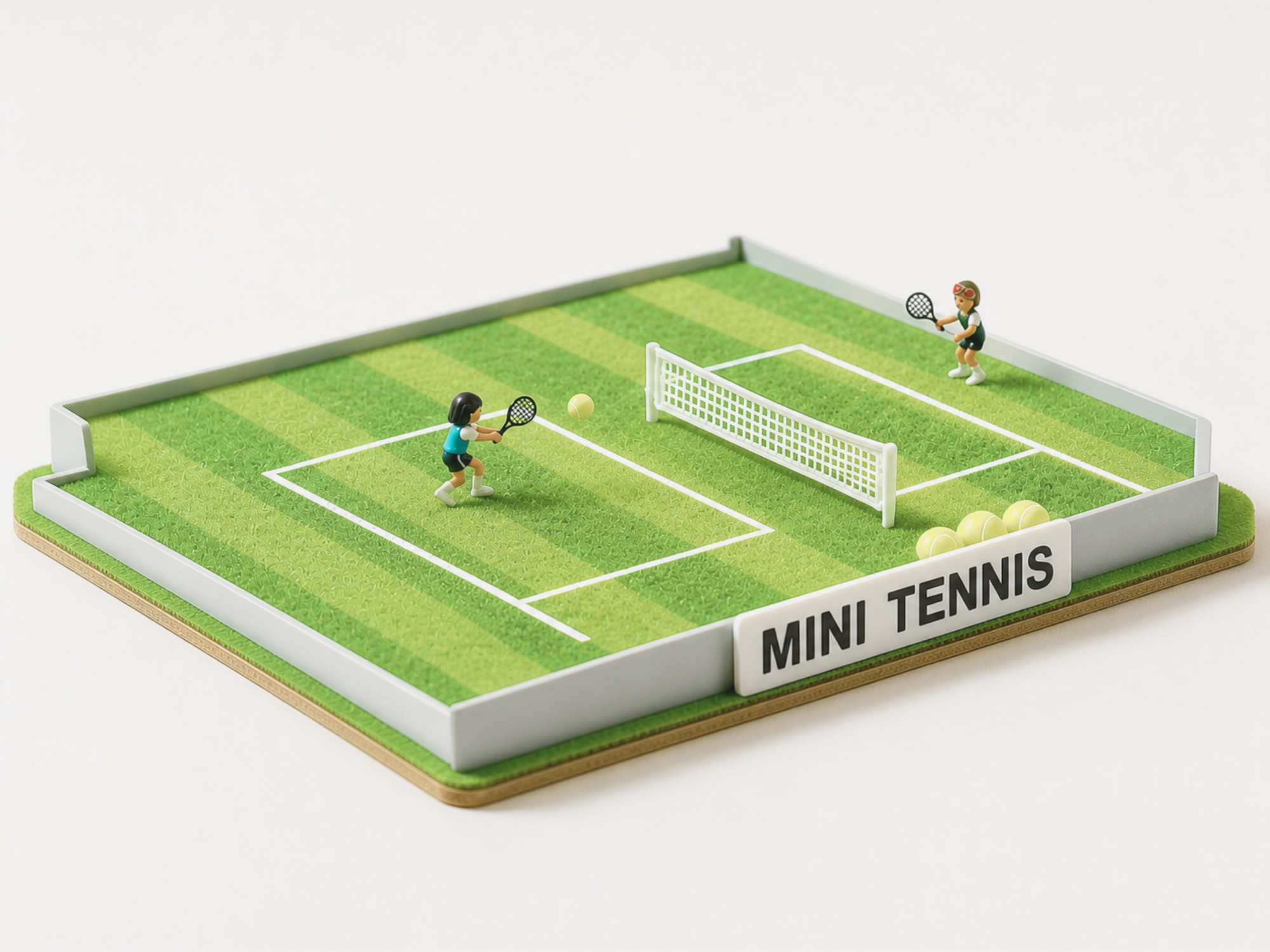 What To Focus On In Mini Tennis