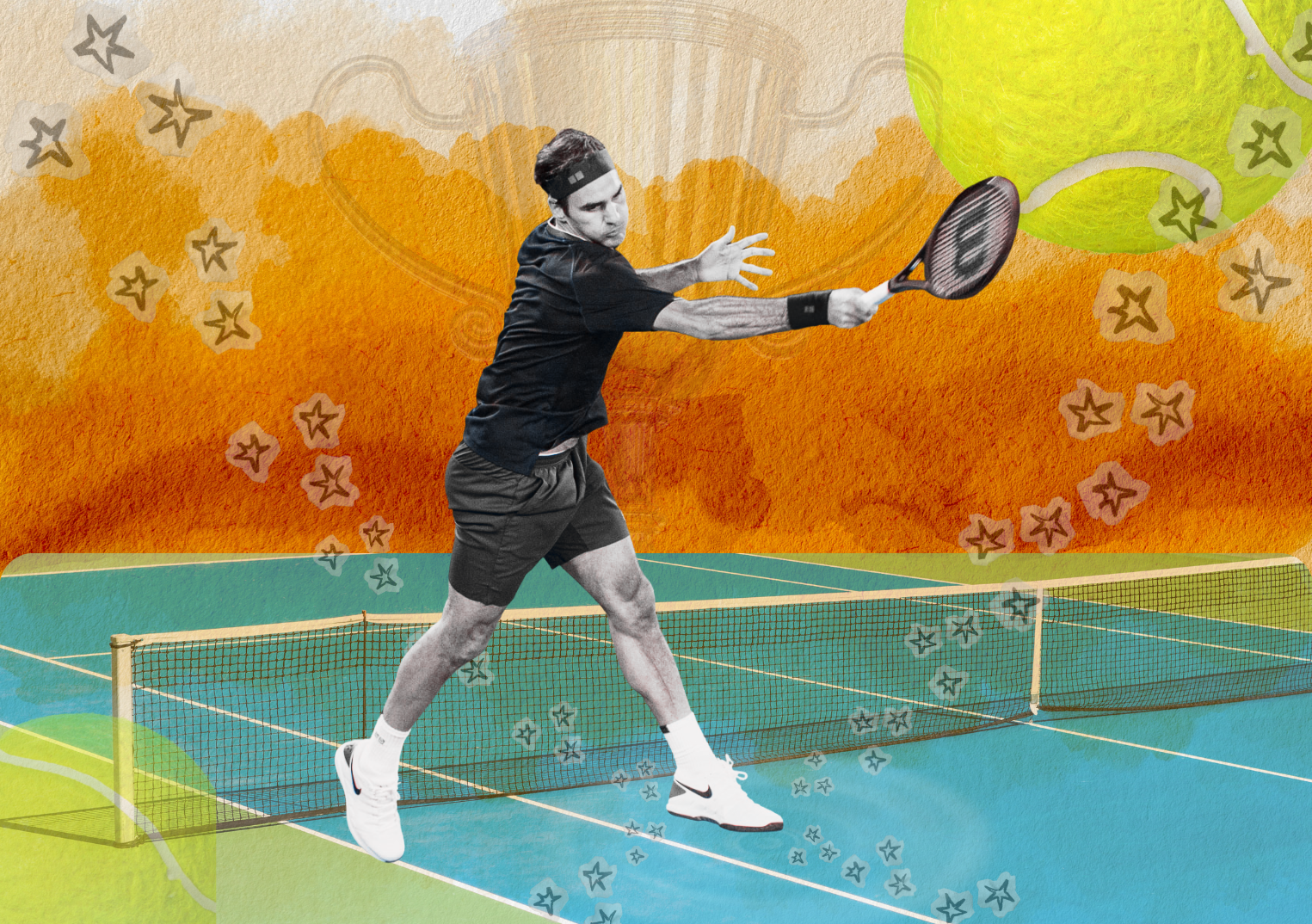 4 Forehand Lessons from Roger Federer for Recreational Players (Part 1)