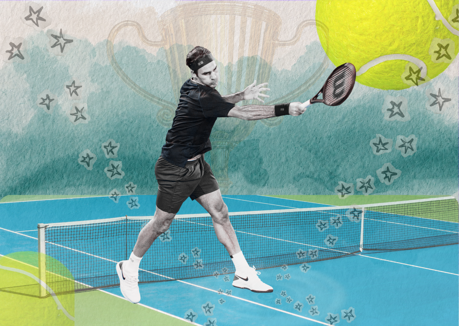 4 Forehand Lessons from Roger Federer for Recreational Players (Part 2)